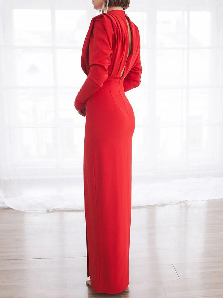 Heidi-Mode | Rollkragenpullover-Kleid In Mode - Image 2