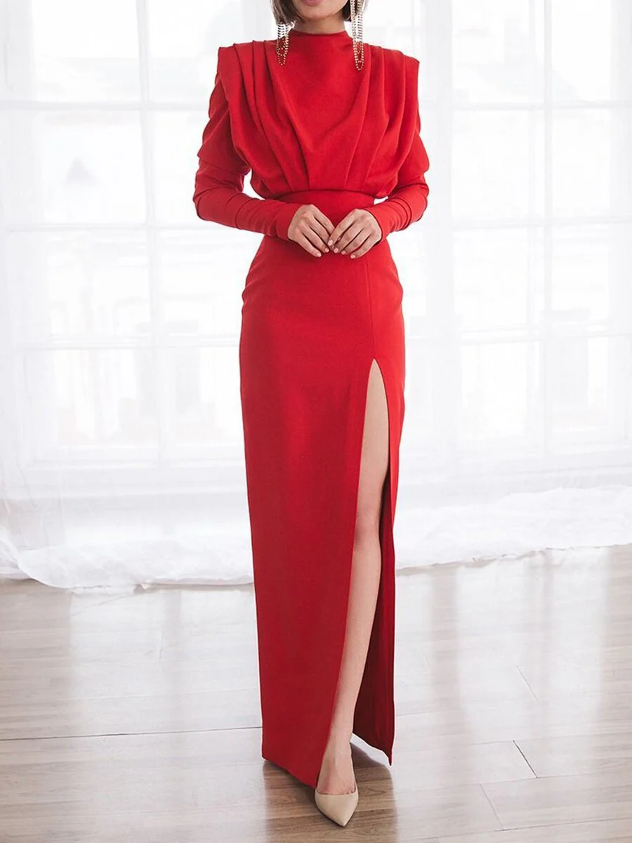 Heidi-Mode | Rollkragenpullover-Kleid In Mode - Image 8