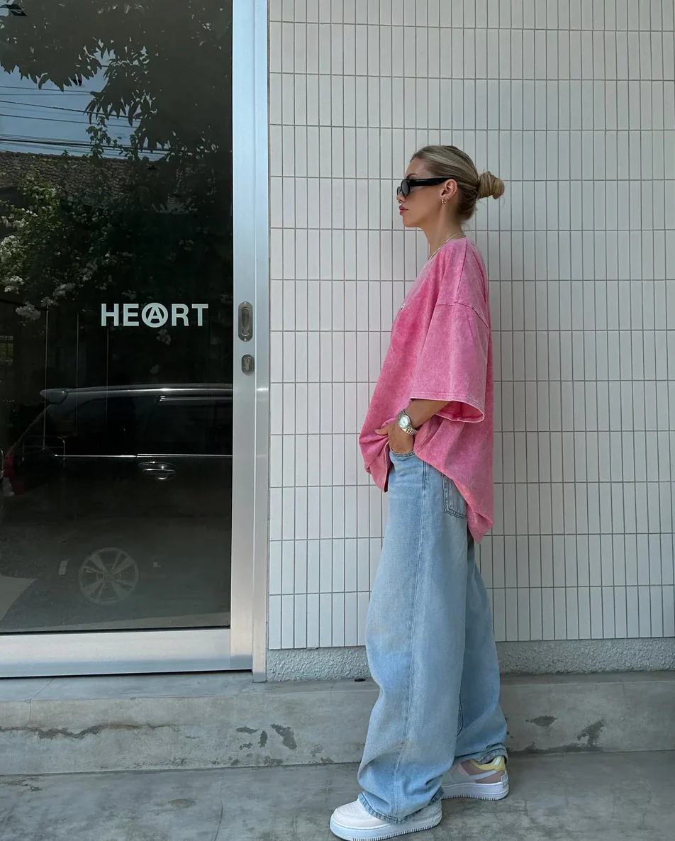 Heidi-Mode | Rosa T-Shirt