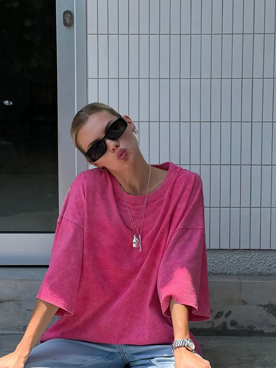 Heidi-Mode | Rosa T-Shirt - Image 2