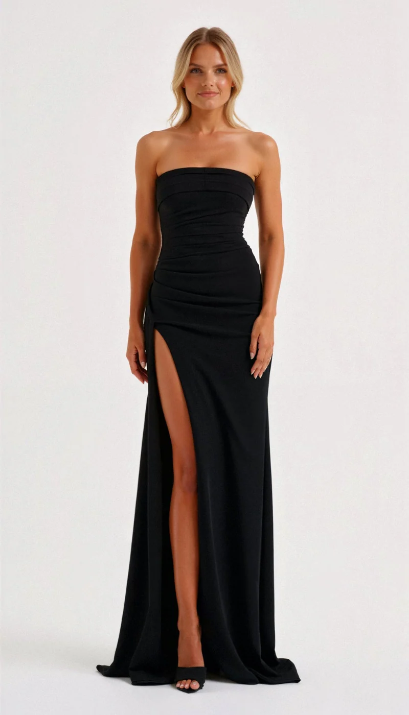 Heidi-Mode | Röhren Abendkleid für Frauen - Image 2
