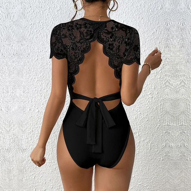 Heidi-Mode | Rückenfreier Bodysuit - Image 7