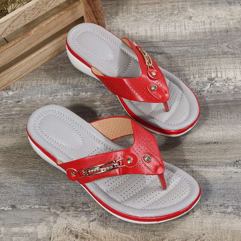 Heidi-Mode | Rutschfeste Orthopädische Sandalen - Image 4