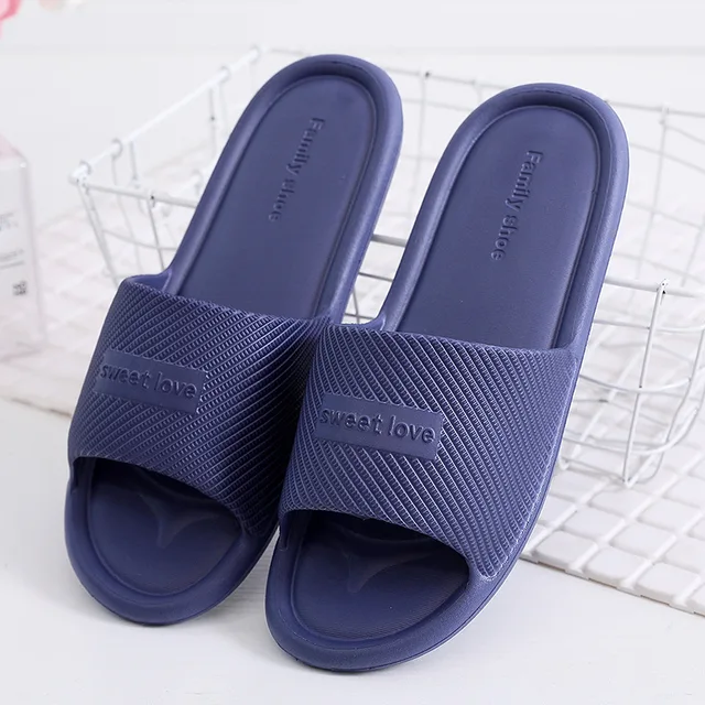 Heidi-Mode | Rutschfeste Sommer-Flip-Flops für Damen Bequeme Hausschuhe für Den Innenbereich, Wasserdichtes Eva-Material
