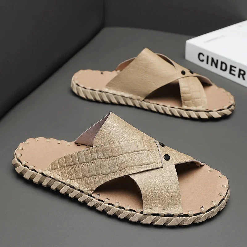 Heidi-Mode | Rutschfeste, Wasserdichte Herrensandalen - Image 3