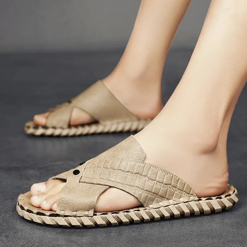 Heidi-Mode | Rutschfeste, Wasserdichte Herrensandalen - Image 4