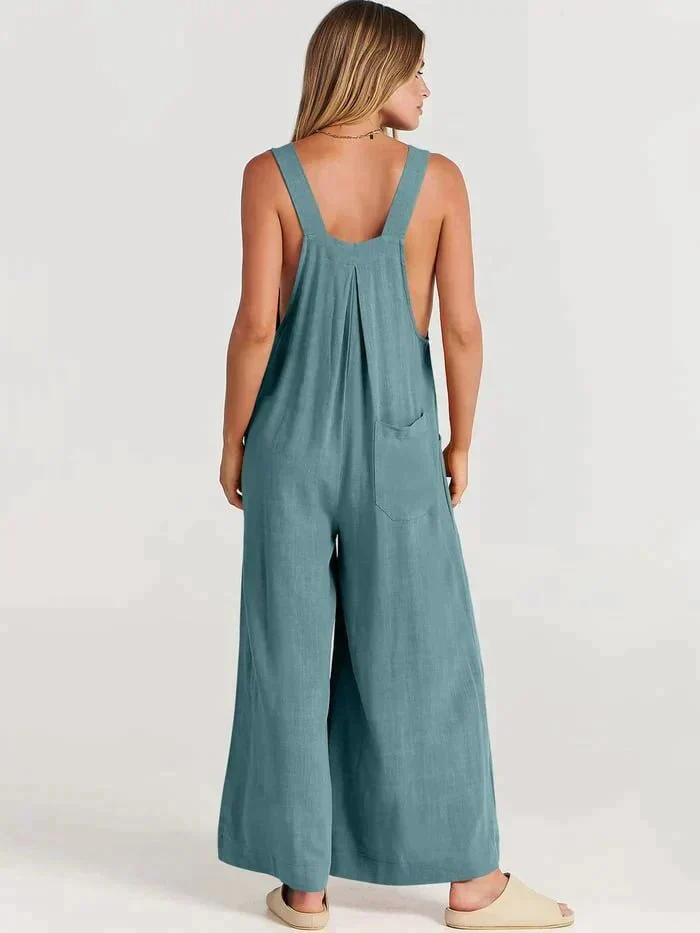 Heidi-Mode | Breezychic Weitgeschnittener Jumpsuit