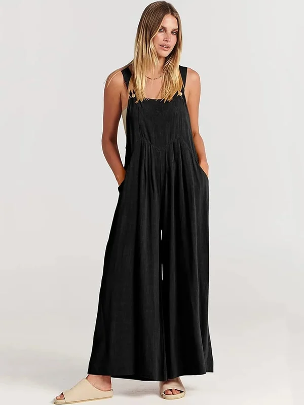 Heidi-Mode | Breezychic Weitgeschnittener Jumpsuit - Image 6