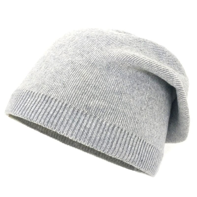 Heidi-Mode | Neue Weiche Dünne Gestrickte Mütze Damenmütze für Draußen - Image 3