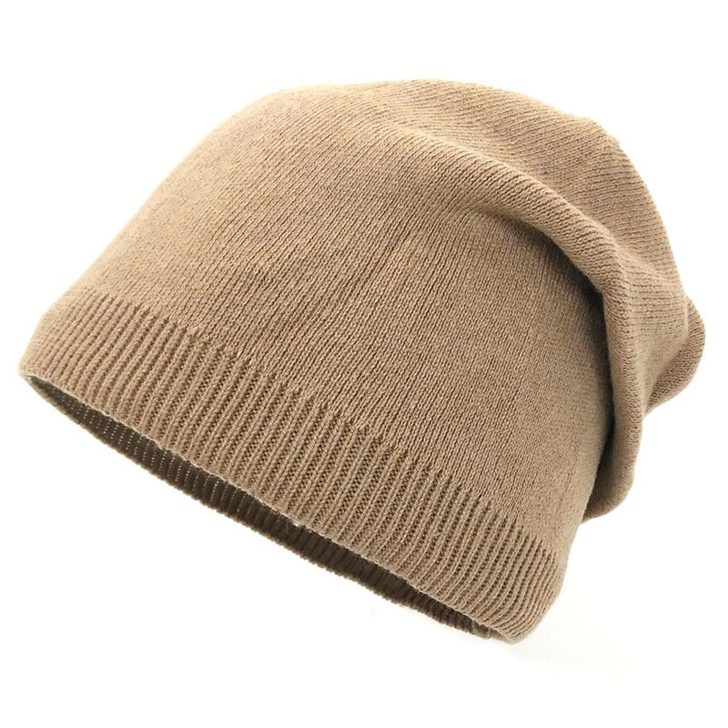 Heidi-Mode | Neue Weiche Dünne Gestrickte Mütze Damenmütze für Draußen - Image 5