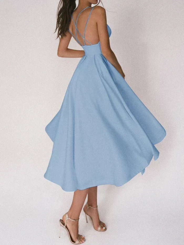 Heidi-Mode | Schlagkleid mit V Ausschnitt - Image 3
