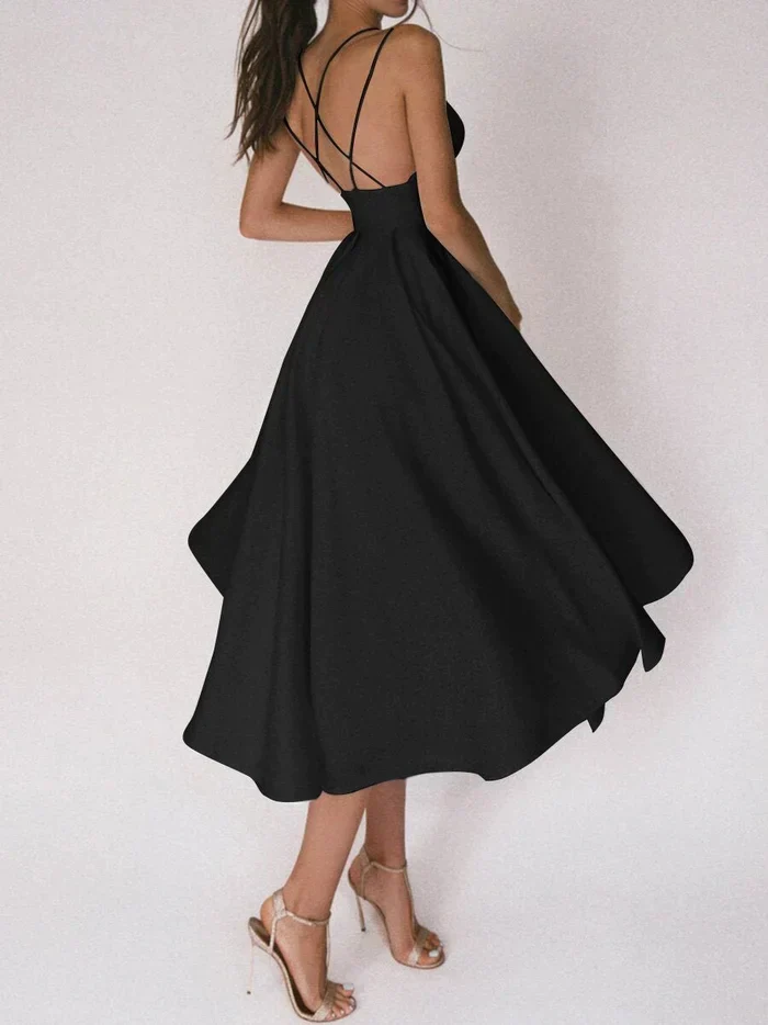 Heidi-Mode | Schlagkleid mit V Ausschnitt - Image 4