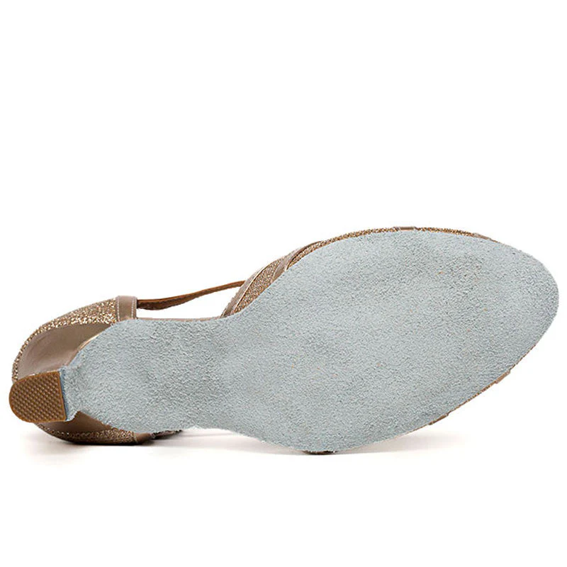 Heidi-Mode | Salsa Tanzschuhe Damen Latein Tanzschuhe 7Cm - Image 2