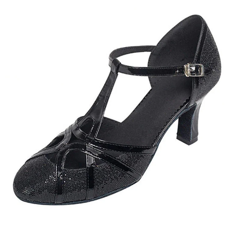 Heidi-Mode | Salsa Tanzschuhe Damen Latein Tanzschuhe 7Cm - Image 4