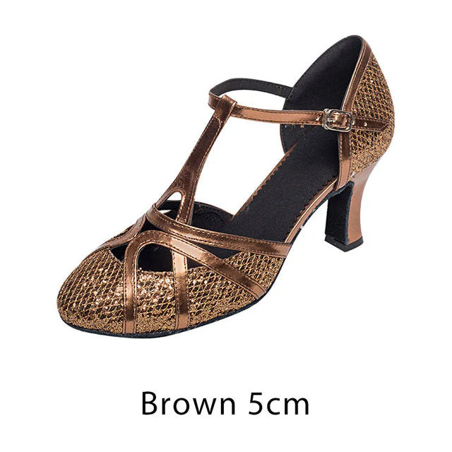 Heidi-Mode | Salsa Tanzschuhe Damen Latein Tanzschuhe 7Cm - Image 8