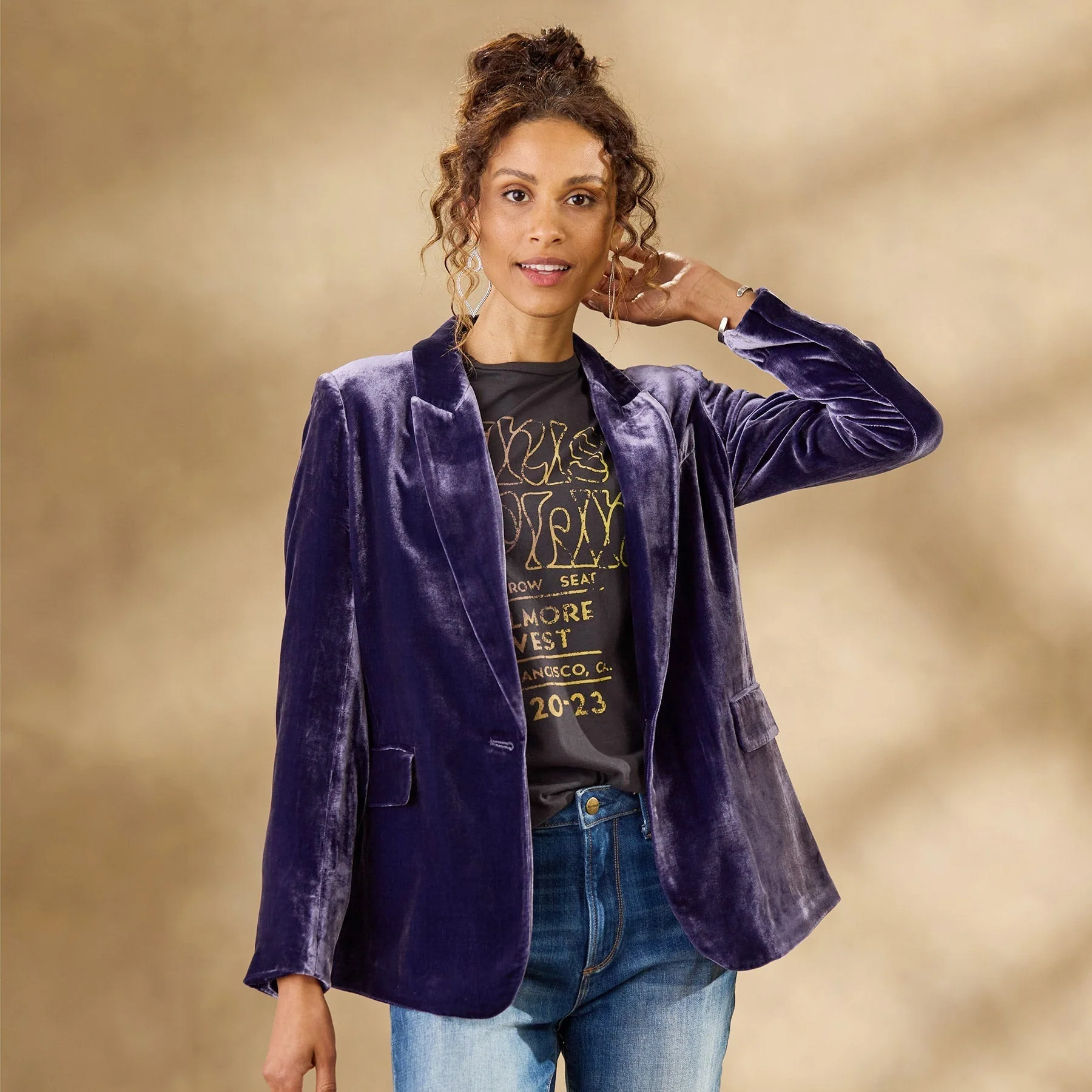 Heidi-Mode | Gestickte Samt-Herbstjacke - Image 5