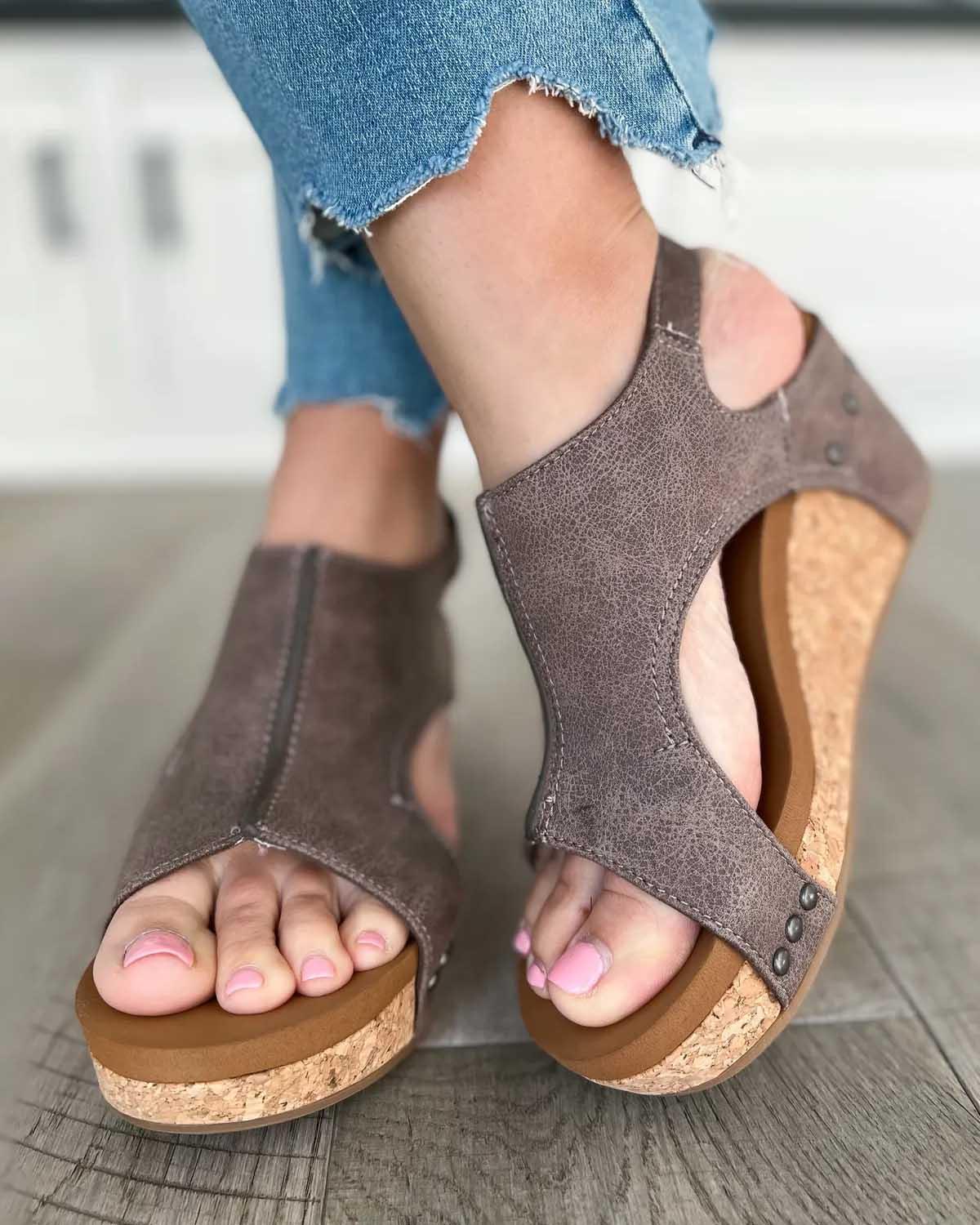 Heidi-Mode | Sandalen mit Mittlerem Absatz - Image 2