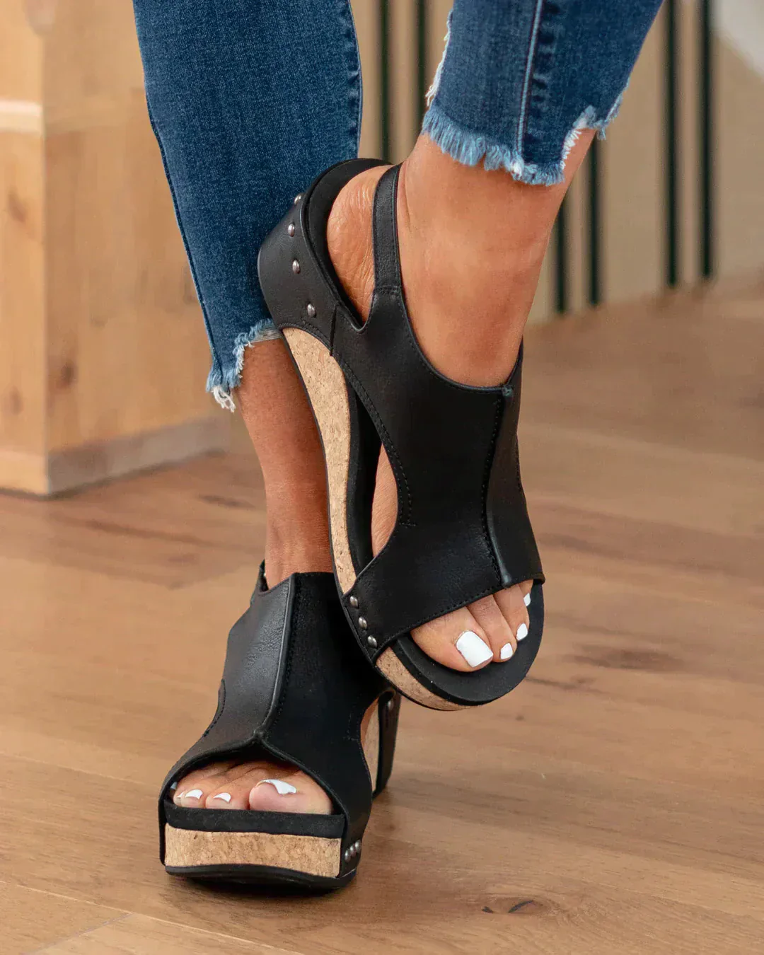 Heidi-Mode | Sandalen mit Mittlerem Absatz - Image 3