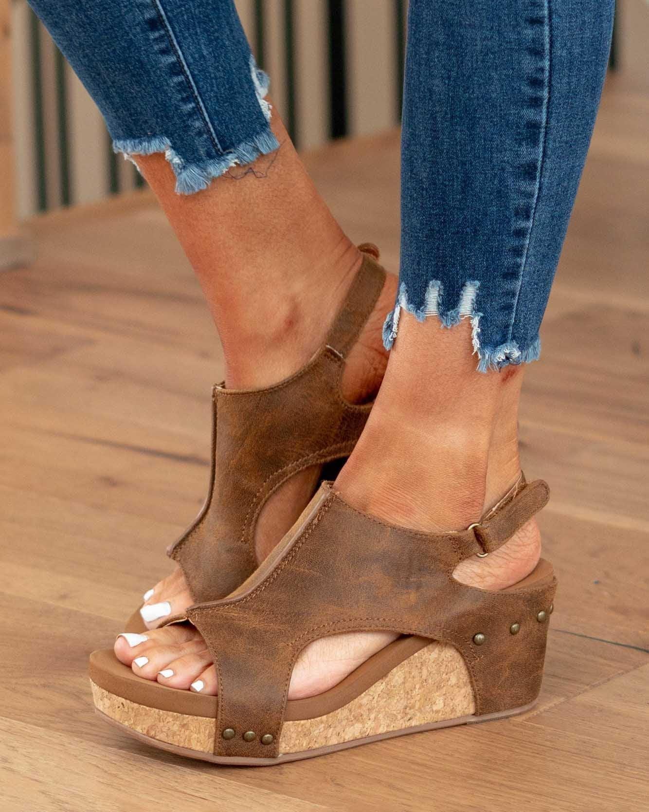 Heidi-Mode | Sandalen mit Mittlerem Absatz - Image 5