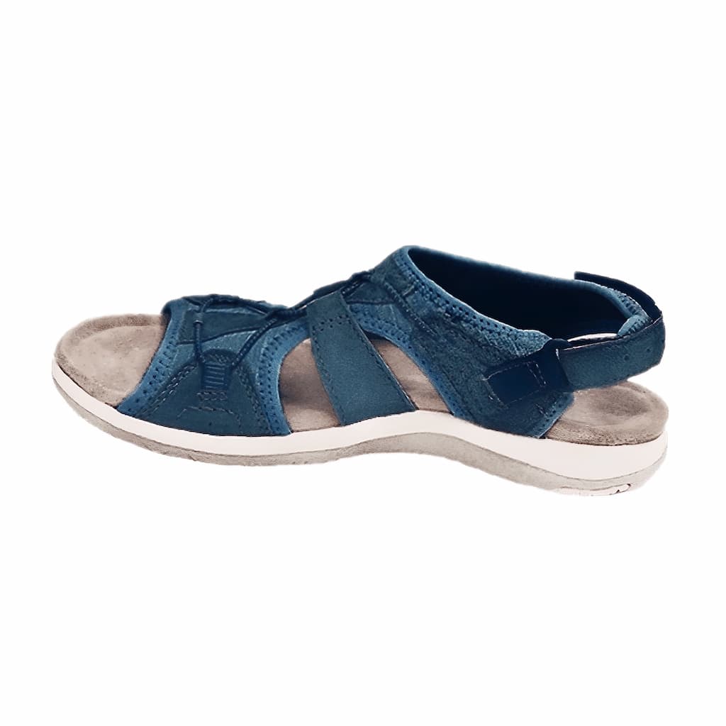 Heidi-Mode | Sandalen mit Offenem Zehenbereich Sandalen mit Mehreren Verstellbaren Riemen - Image 7