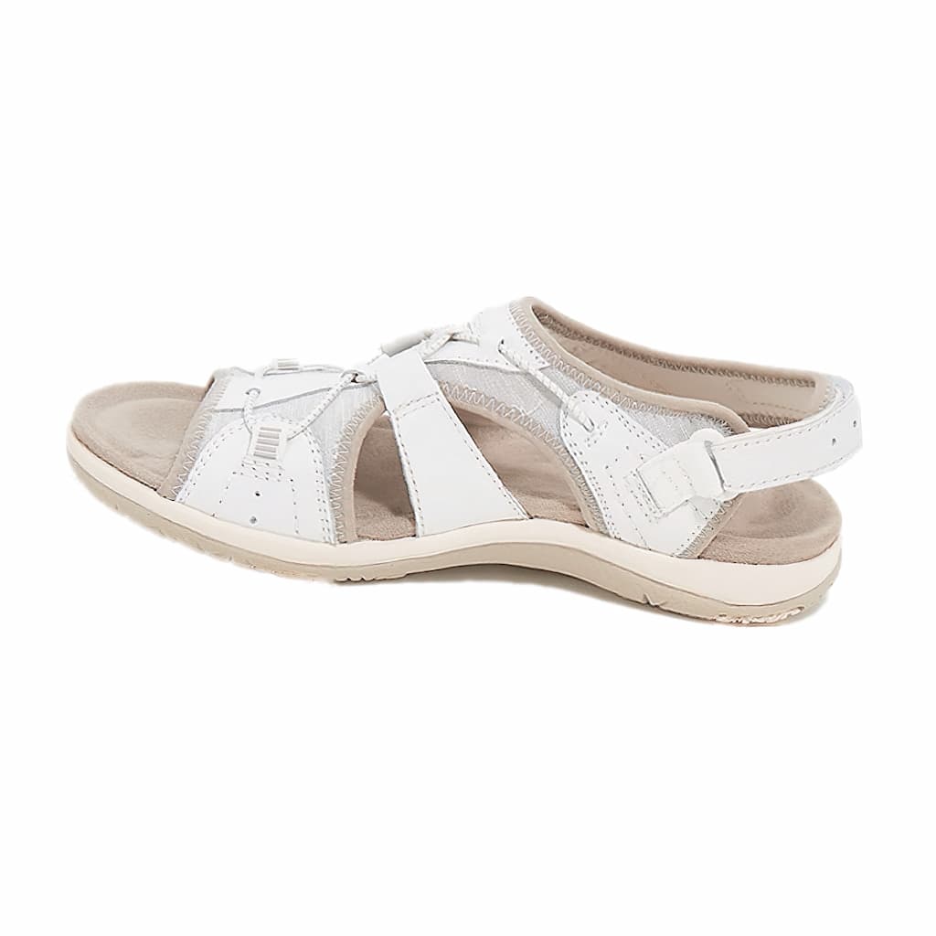 Heidi-Mode | Sandalen mit Offenem Zehenbereich Sandalen mit Mehreren Verstellbaren Riemen - Image 9