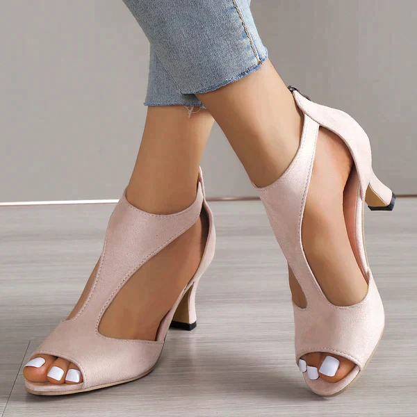 Heidi-Mode | Sandalen mit Orthopädischem Absatz - Image 3