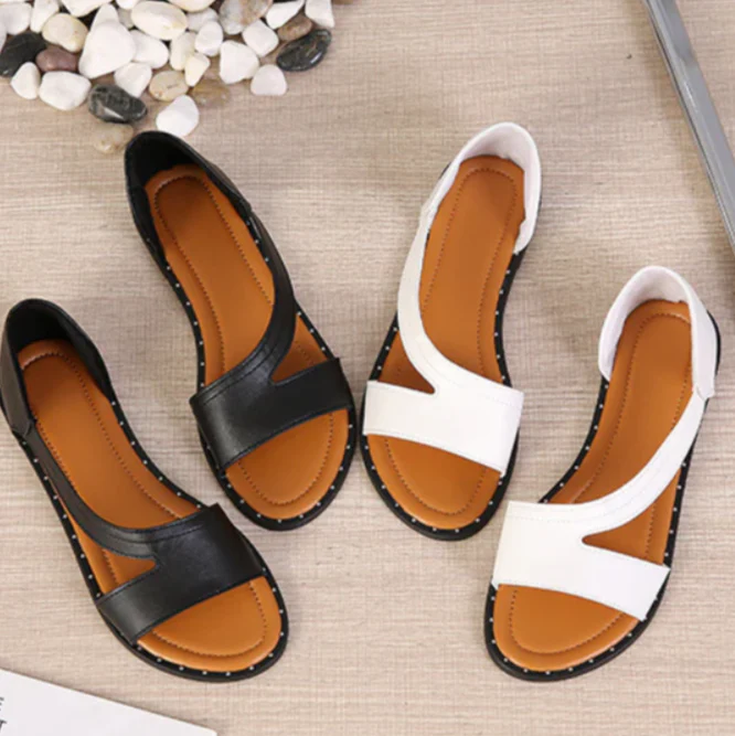 Heidi-Mode | Sandalen Modern Weicher Gummisohle Perfekt für Jeden Anlass - Image 8