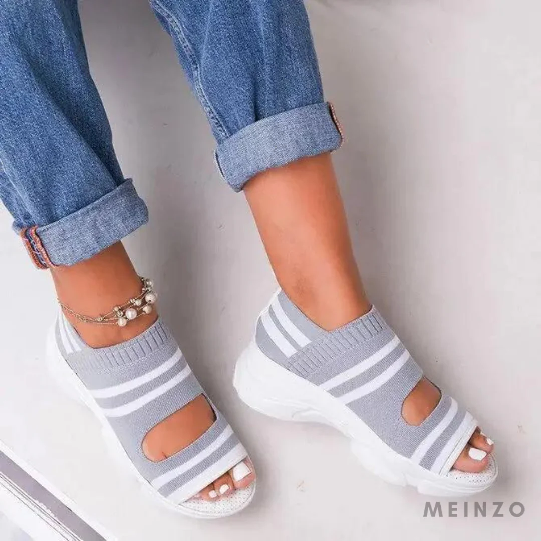 Heidi-Mode | Orthopädische Fußgewölbestütze Sandalen für Frauen