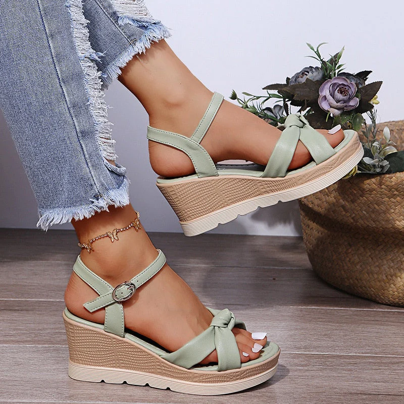 Heidi-Mode | Orthopädische Sandalen für Frauen - Image 4