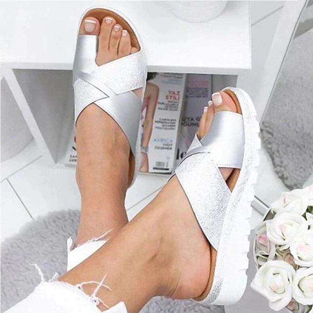 Heidi-Mode | Elegante Orthopädische Sandalen für Den Sommer - Image 2