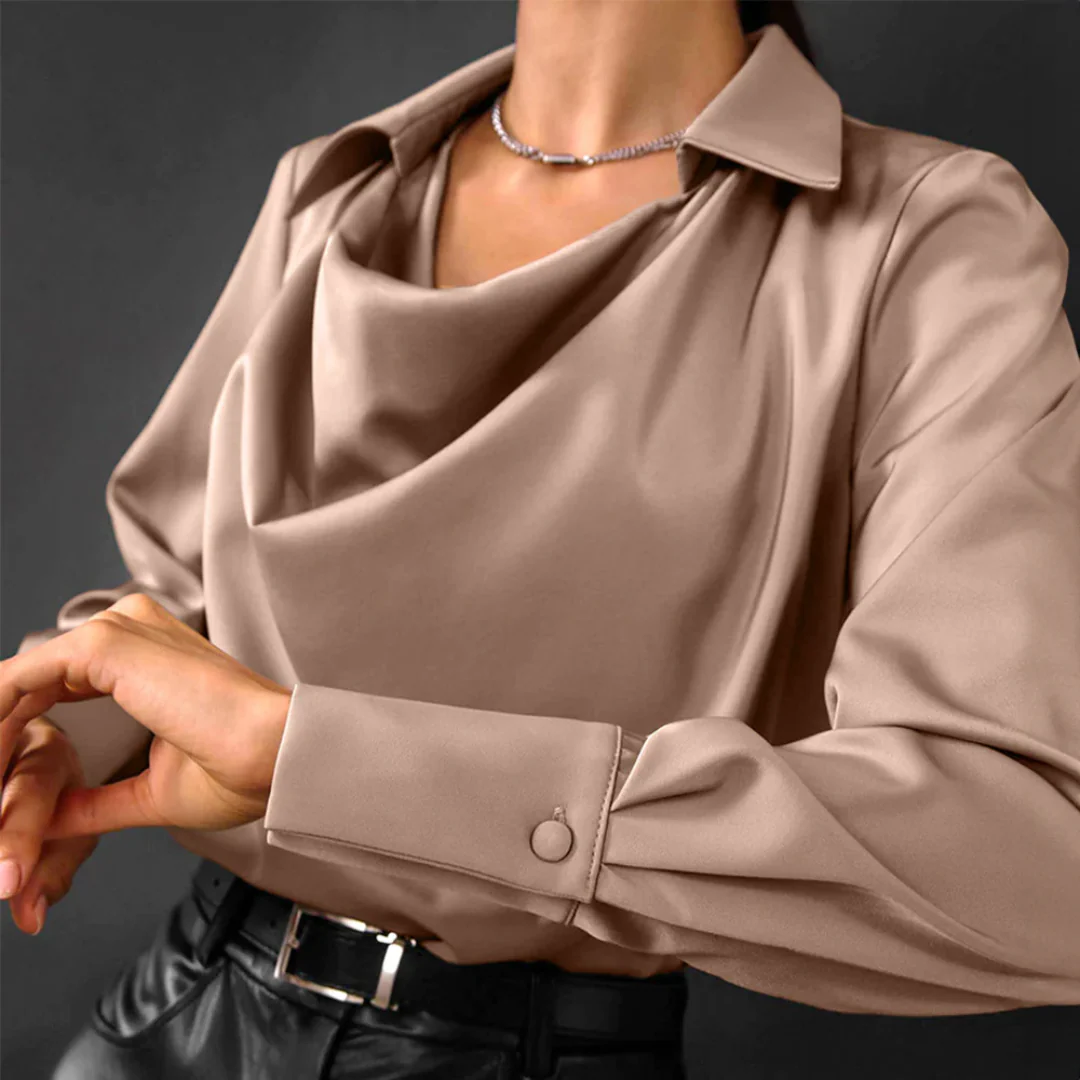 Heidi-Mode | Satin Grace Hemd