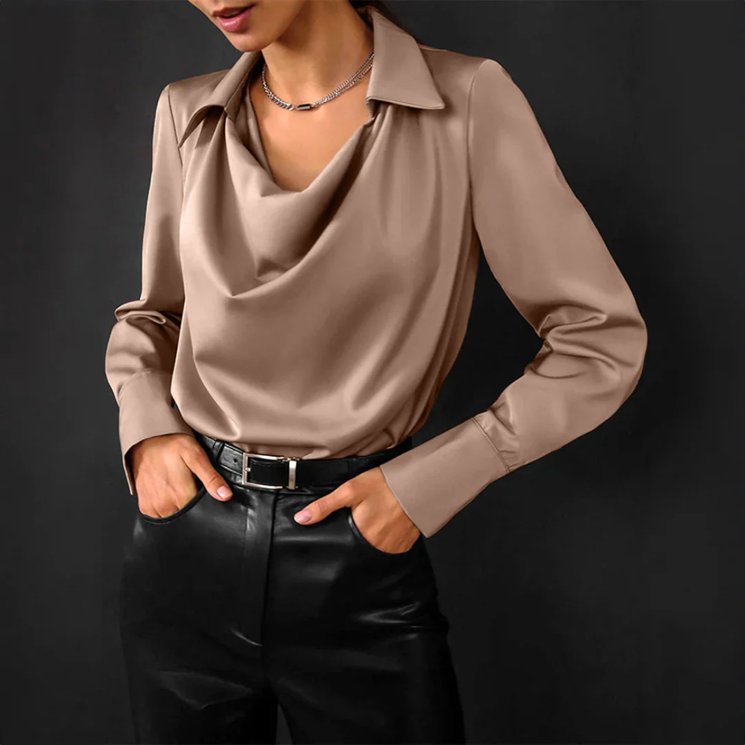 Heidi-Mode | Satin Grace Hemd - Image 2
