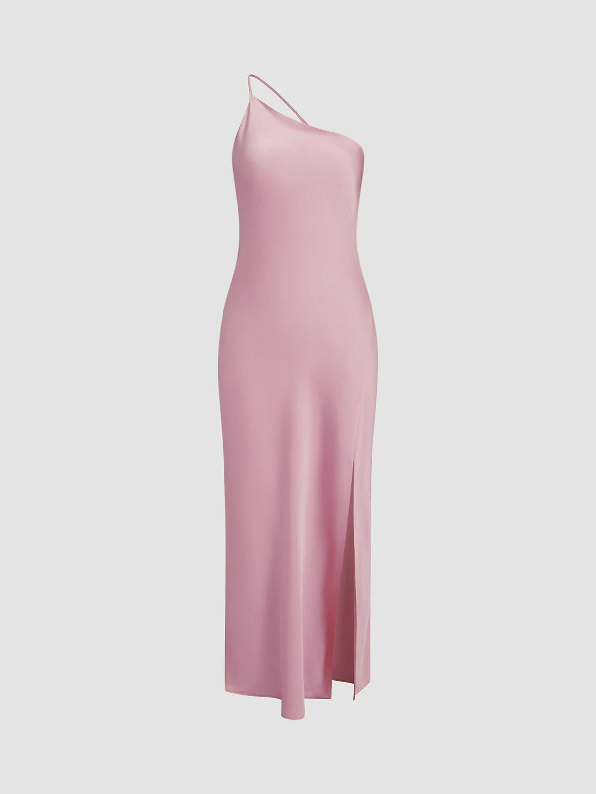 Heidi-Mode | Satin Maxi Kleid mit Offenem Rücken - Image 13