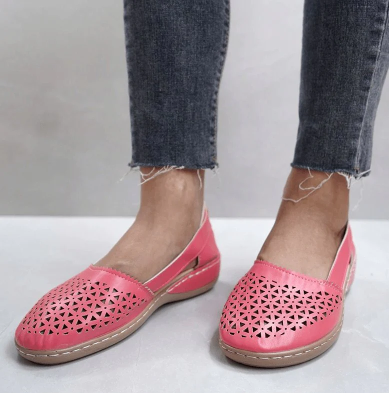 Heidi-Mode | Schicke Ballerinas Aus Leder für Damen - Image 10