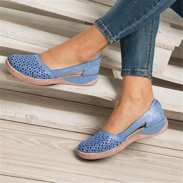 Heidi-Mode | Schicke Ballerinas Aus Leder für Damen - Image 12