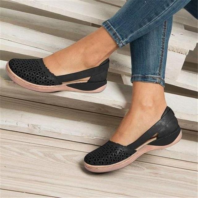Heidi-Mode | Schicke Ballerinas Aus Leder für Damen - Image 13