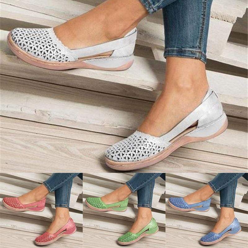 Heidi-Mode | Schicke Ballerinas Aus Leder für Damen - Image 3