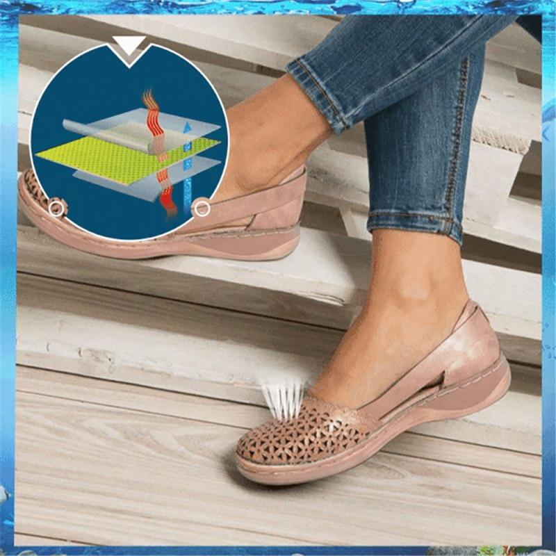 Heidi-Mode | Schicke Ballerinas Aus Leder für Damen - Image 5