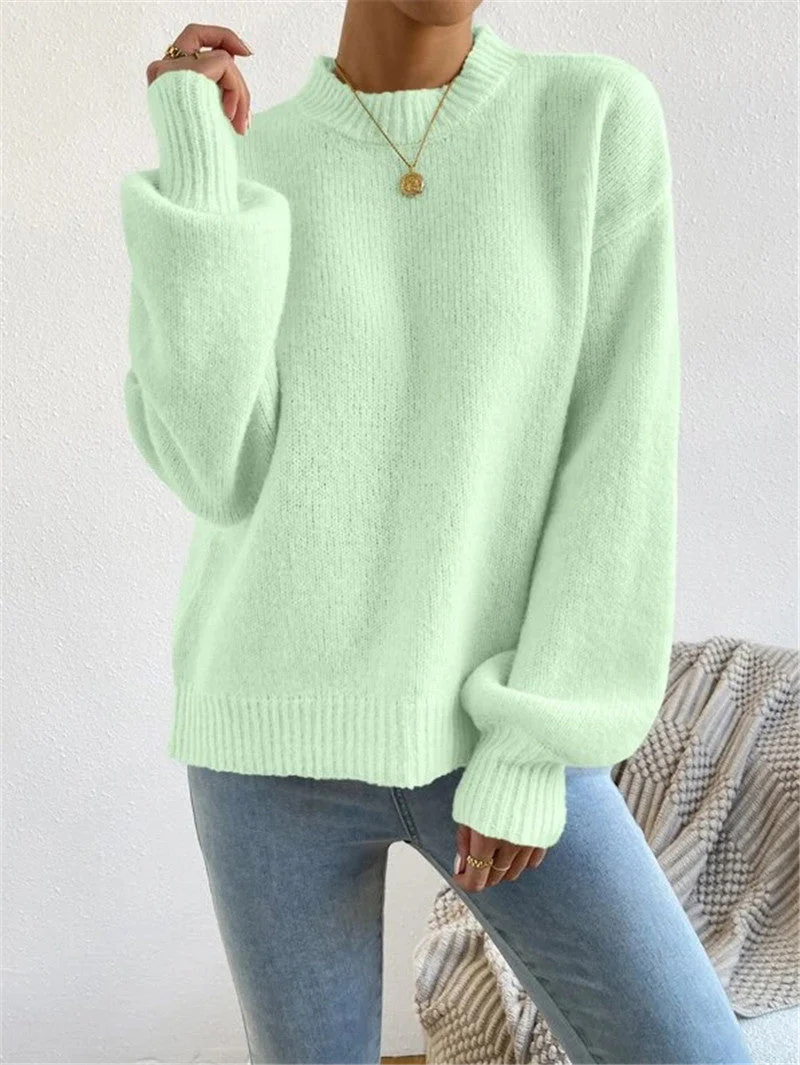 Heidi-Mode | Schicke Herbstpullover mit Langen Ärmeln für Frauen - Image 4