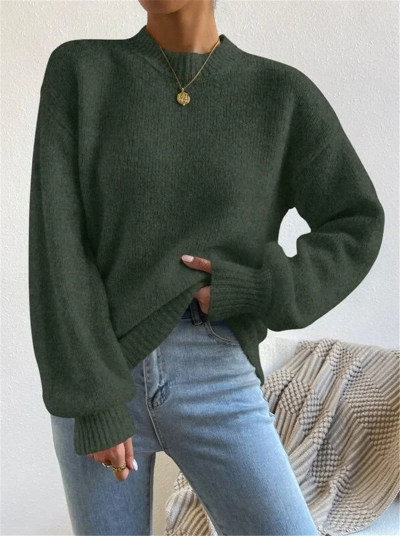 Heidi-Mode | Schicke Herbstpullover mit Langen Ärmeln für Frauen - Image 6