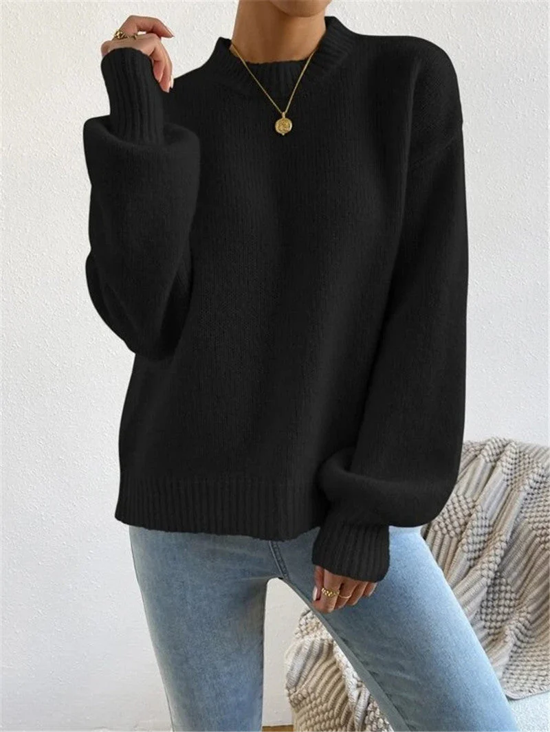 Heidi-Mode | Schicke Herbstpullover mit Langen Ärmeln für Frauen - Image 7