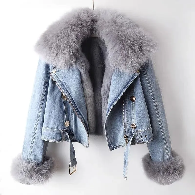 Heidi-Mode | Schicke Jeansjacke - Image 4
