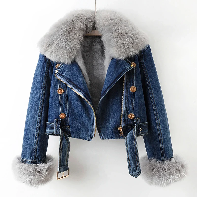 Heidi-Mode | Schicke Jeansjacke - Image 5