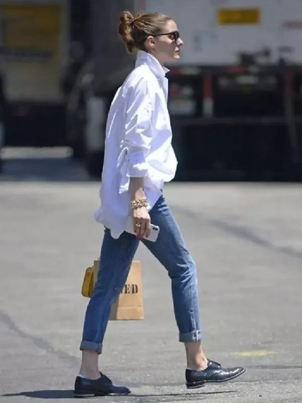 Heidi-Mode | Schicke, Oversized Bluse mit Knopfleiste für Damen - Image 2
