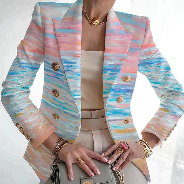 Heidi-Mode | Schicker Print Blazer
