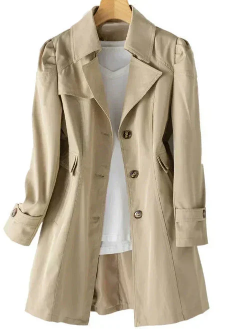 Heidi-Mode | Schicker Trenchcoat