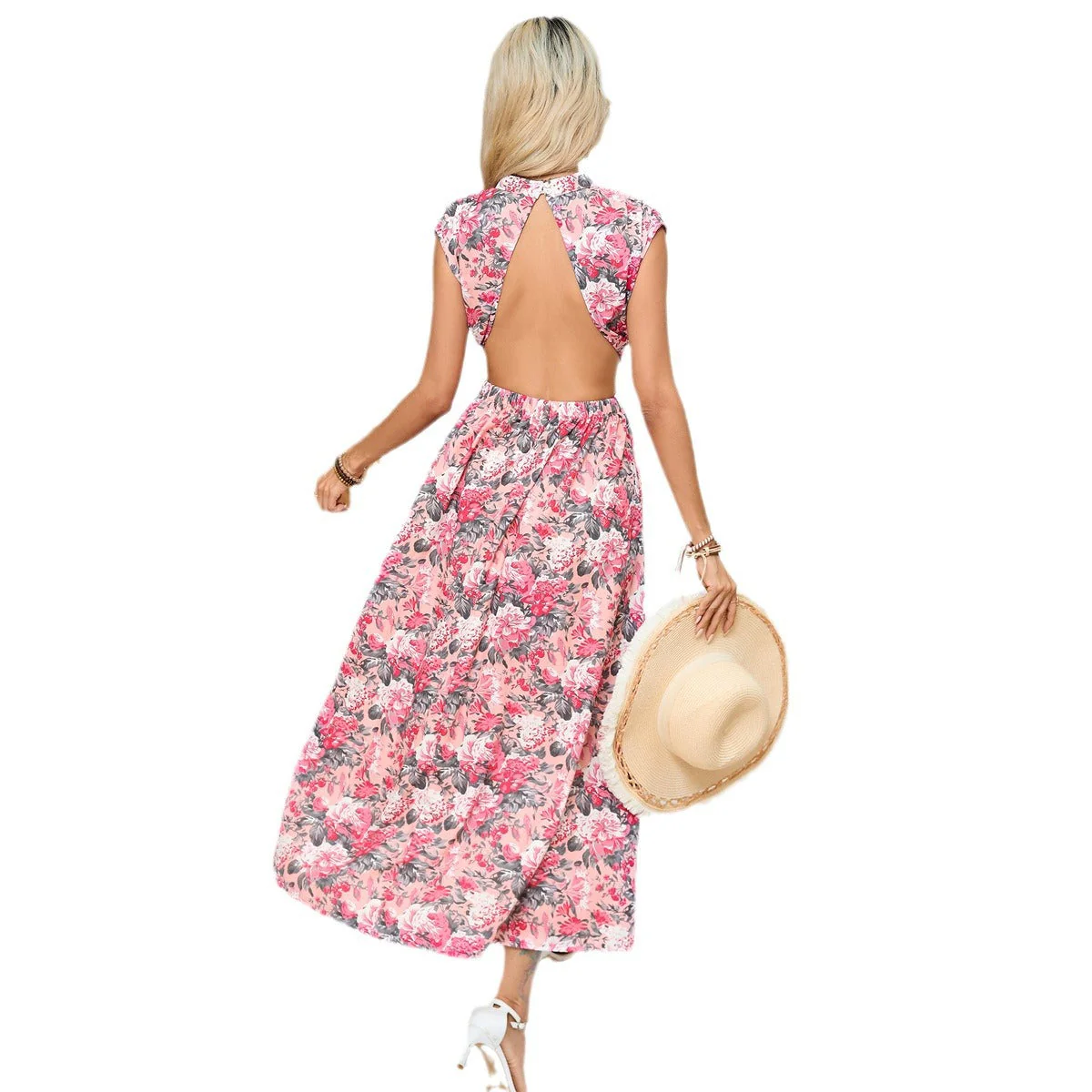 Heidi-Mode | Schlankmachendes, Taillendefinierendes, Elegantes Partykleid - Image 5