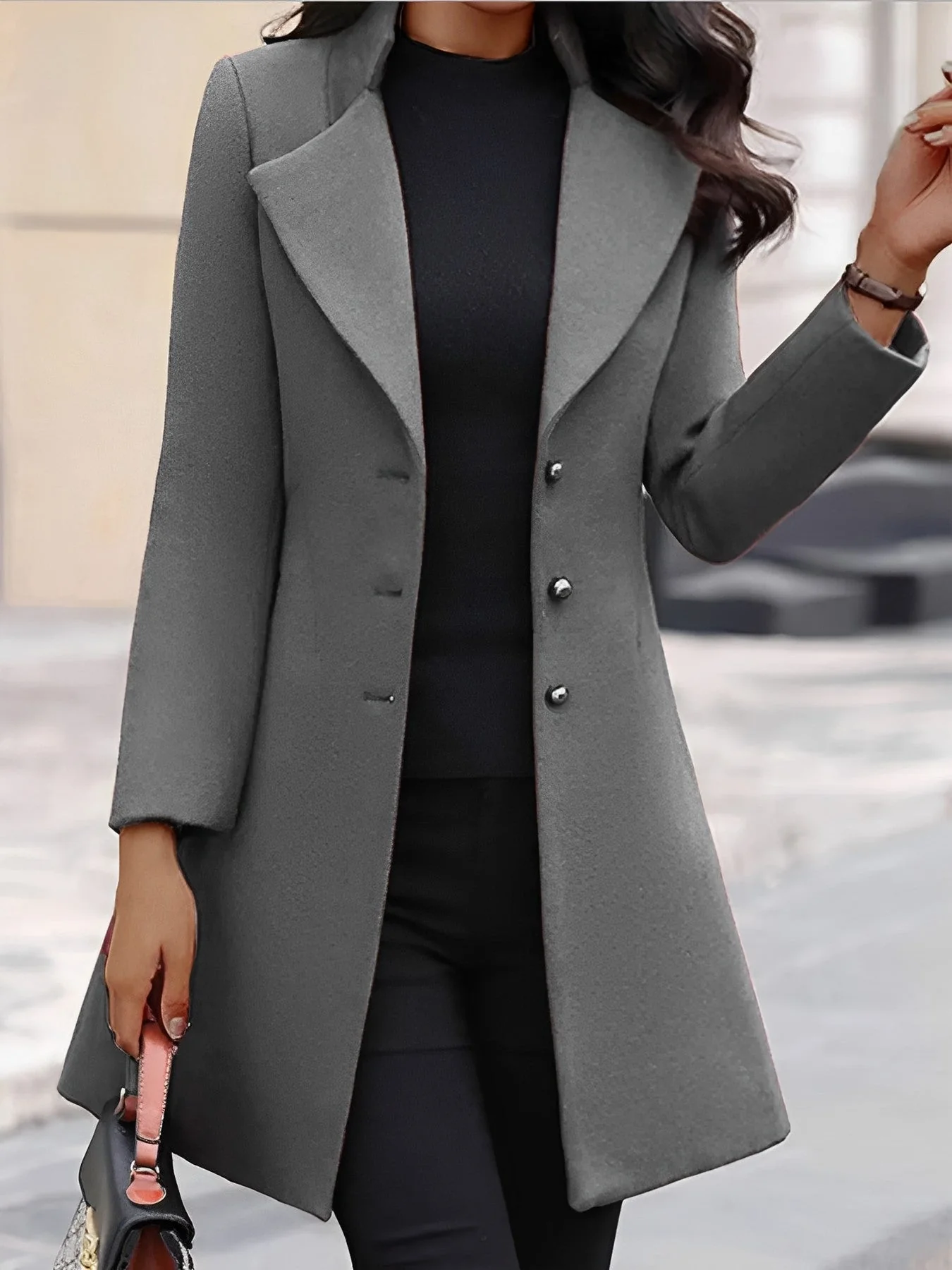 Heidi-Mode | Schmal Geschnittener Blazer für Damen - Elegante und Schlanke Passform - Image 2