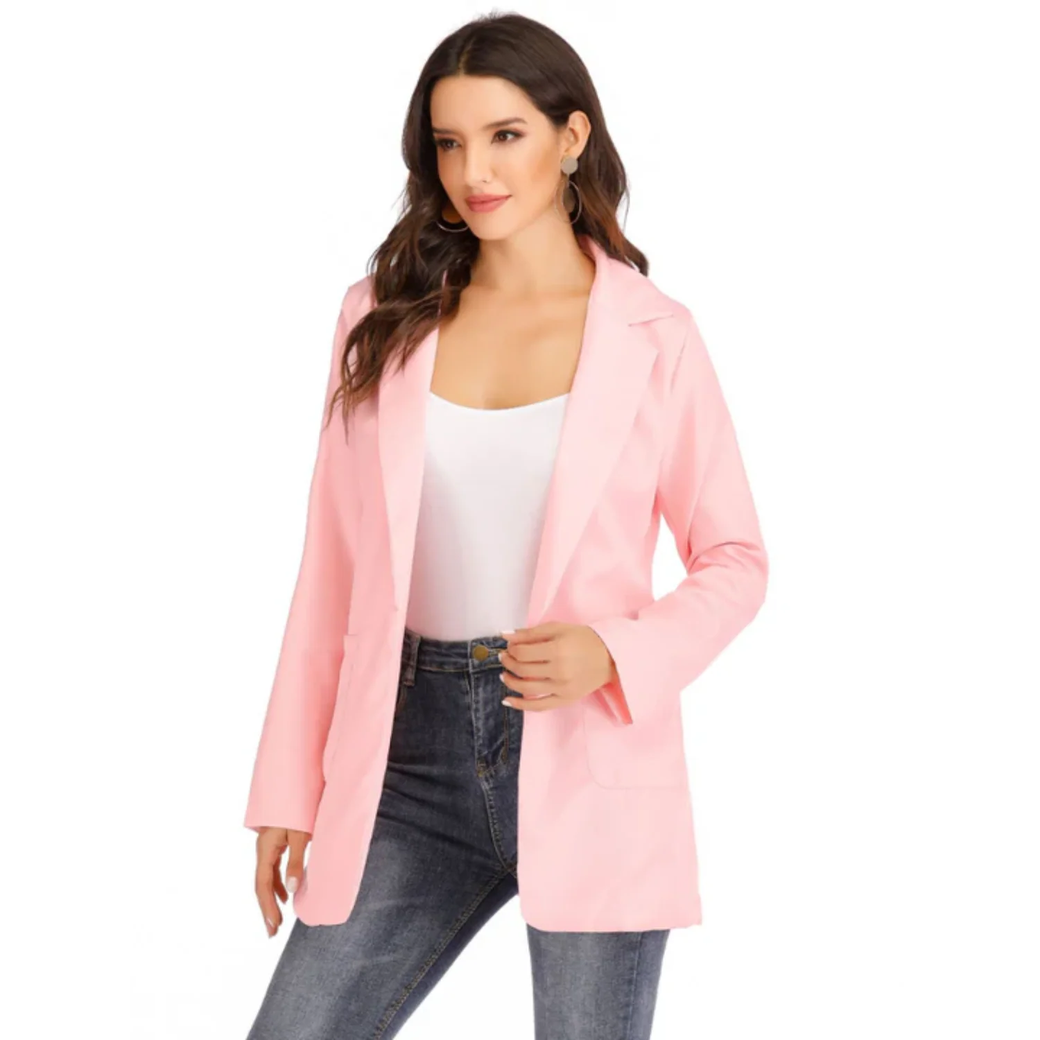 Heidi-Mode | Schmal Geschnittener Blazer Modern & Stilvoll - Image 3