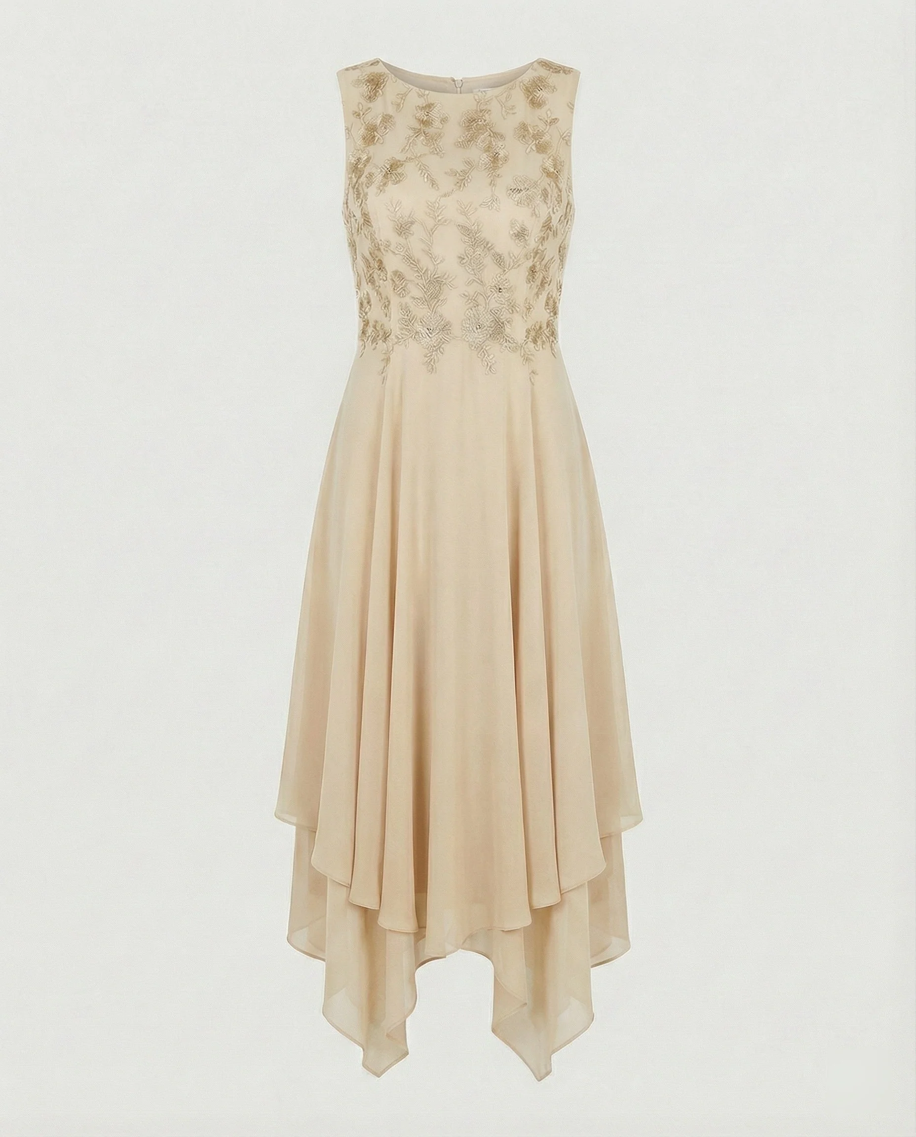 Heidi-Mode | Damen Elegantes Sommerkleid Leicht & Feminin Geschnitten - Image 7